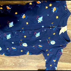 Space onesie!